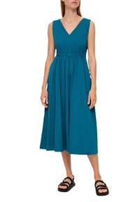s.Oliver BLACK LABEL Jurk - petrol