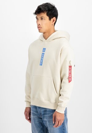 HOODIE - Hoodie - vintage white