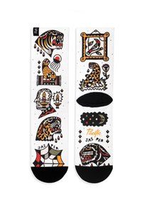 Pacific and Co JASPER  PERFORMANCE  - Calze - multicolor