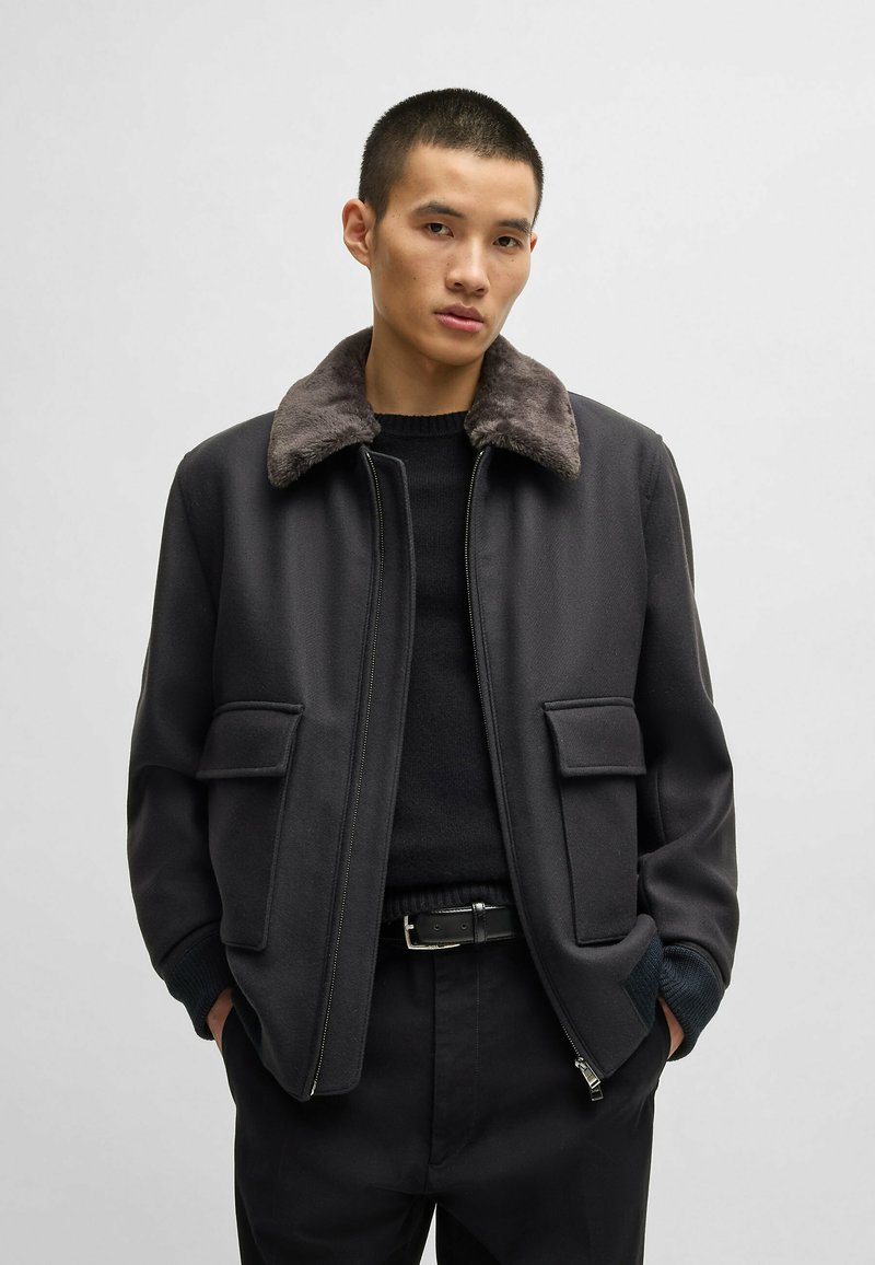 BOSS H-CHARLY - Light jacket - dark blue four