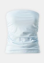 PIECES dam byxor PCLILIA - Nantucket Breeze White main image 1