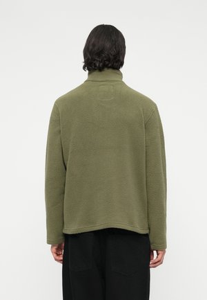 JORIBIZA HALF ZIP - Polárpulóver - dusty olive