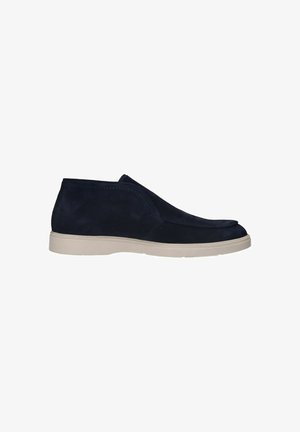 Manfield Slip-ons - blau
