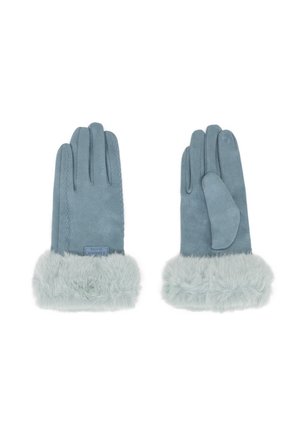 Guanti - azzurro