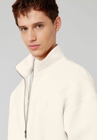 BZB ZIPPÉ - Sweat zippé - naturel