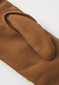 UGG UGGFLUFF SCALLOPED MITTEN - Mittens - chestnut