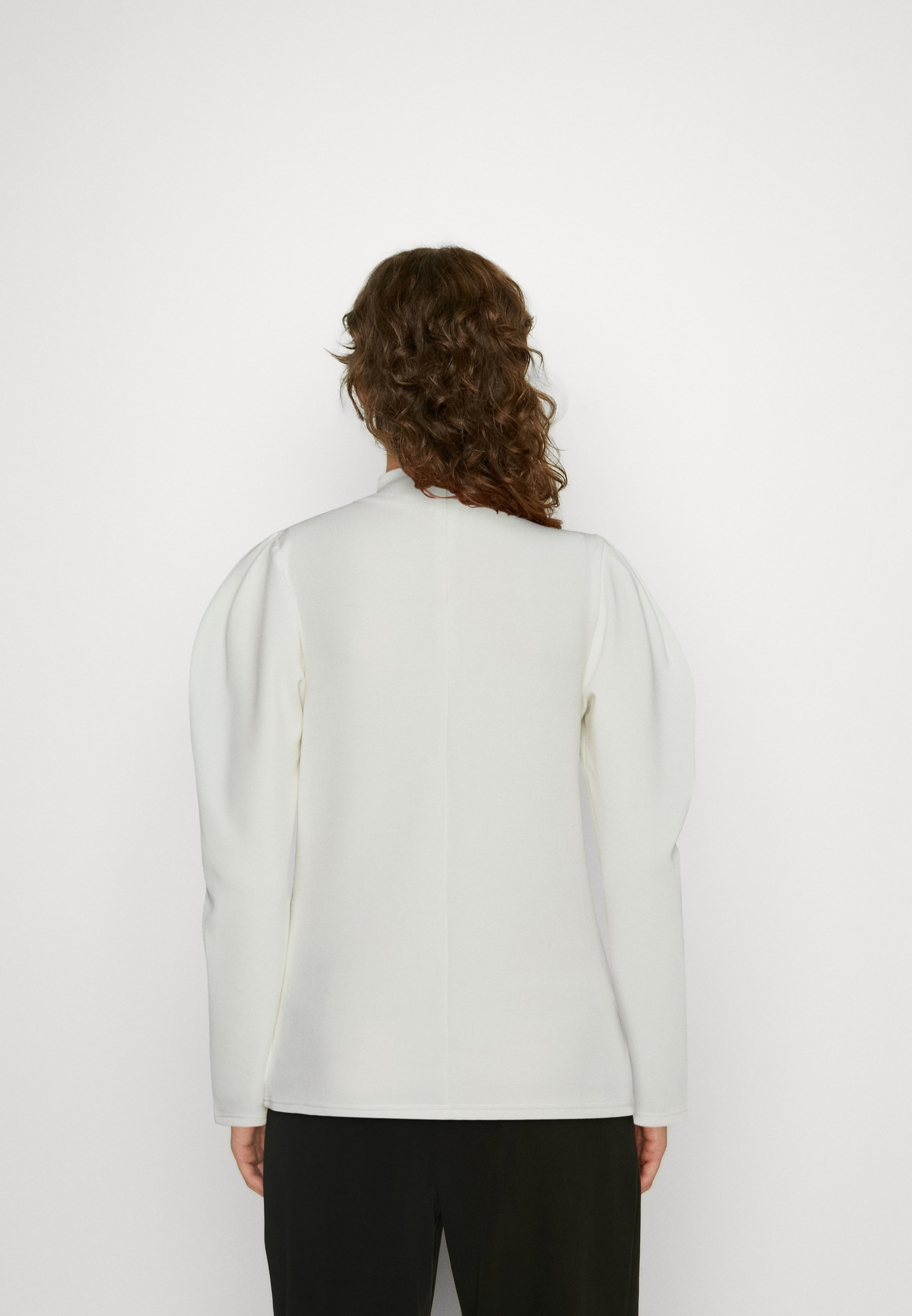 SELECTED FEMME Felpa Donna Manica Lunga A Righe - Modello Slfstandard LS Tee STR Seasonal - 5