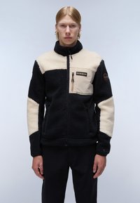 Napapijri YUPIK - Fleece jacket - multi-coloured/black