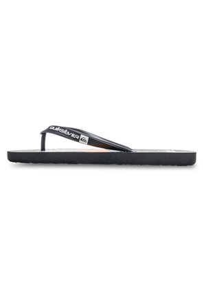 Quiksilver, JAVA ART - Bade-Zehentrenner - black