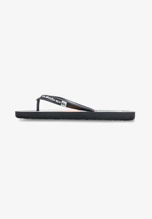 Quiksilver, JAVA ART - Bade-Zehentrenner - black