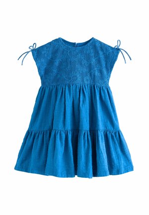REGULAR FIT - SLEEVELESS  - Day dress - blue