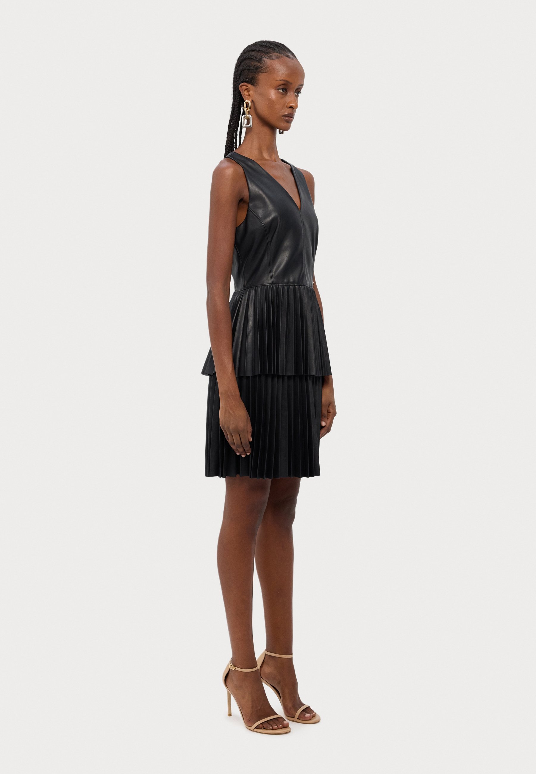 Armani Exchange VESTITO - Day dress - black - Zalando.ie