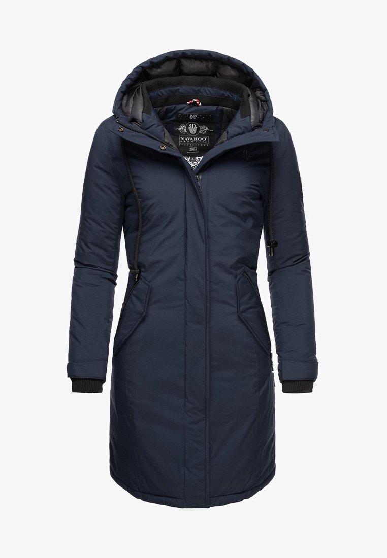 Navahoo Premium dames winterjas parka mantel winterjas warm kunstbont B665, grijs, XS Navahoo Premium dames winterjas parka mantel winterjas warm kunstbont B665, grijs, XS