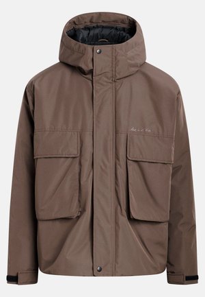 Redefined Rebel, TRUCE JACKET OVERSIZED FIT - Зимно яке - burnt olive