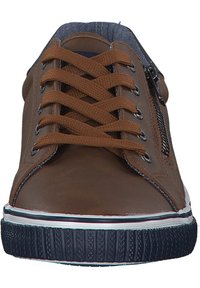 TOM TAILOR Casual lace-ups - nuts