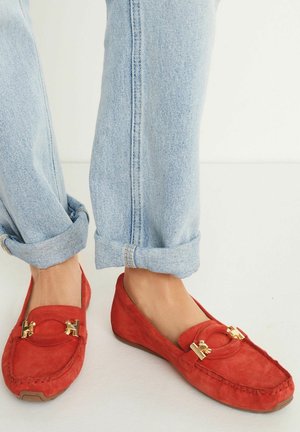 Next Mocasines - red