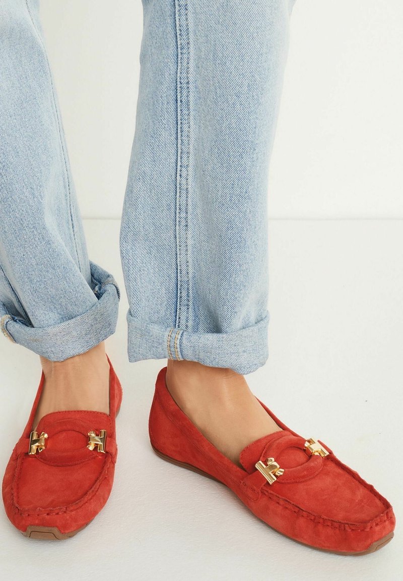 Next Mocasines - red