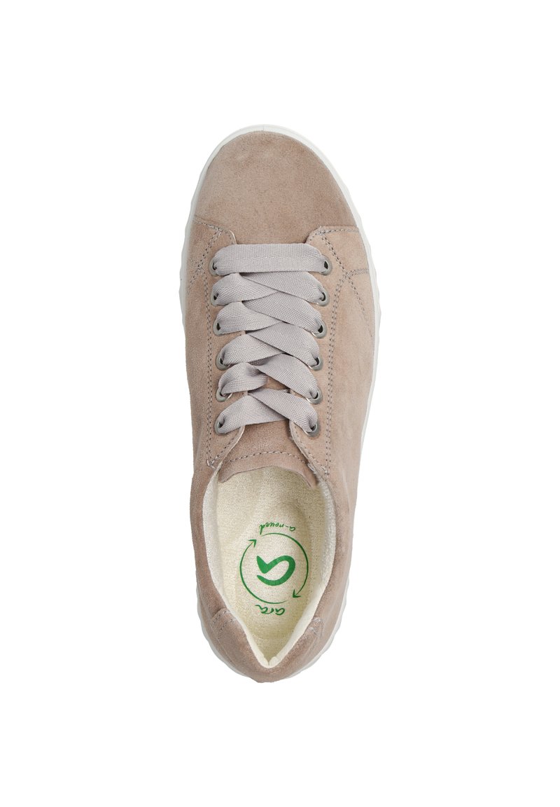 Damen Sneaker | ara AVIO Sneaker low beige/rosa - HM17084 Damen Sneaker | ara AVIO Sneaker low beige/rosa - HM17084