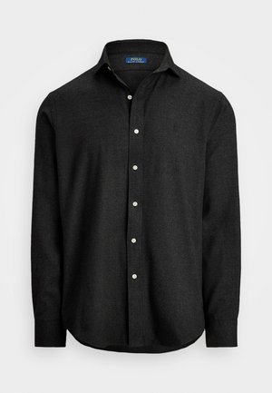Polo Ralph Lauren CUSTOM FIT PERFORMANCE TWILL SHIRT - Cămașă - barclay heather