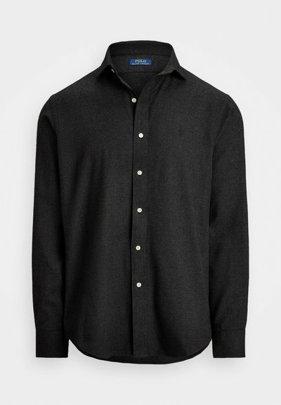 Polo Ralph Lauren CUSTOM FIT PERFORMANCE TWILL SHIRT - Krekls - barclay heather