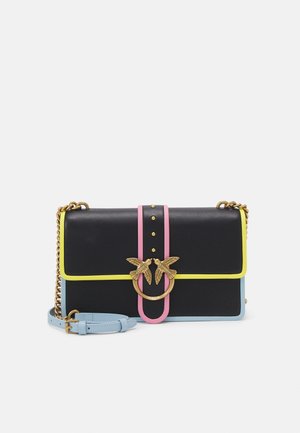 Pinko LOVE ONE CLASSIC - Bandolera - black
