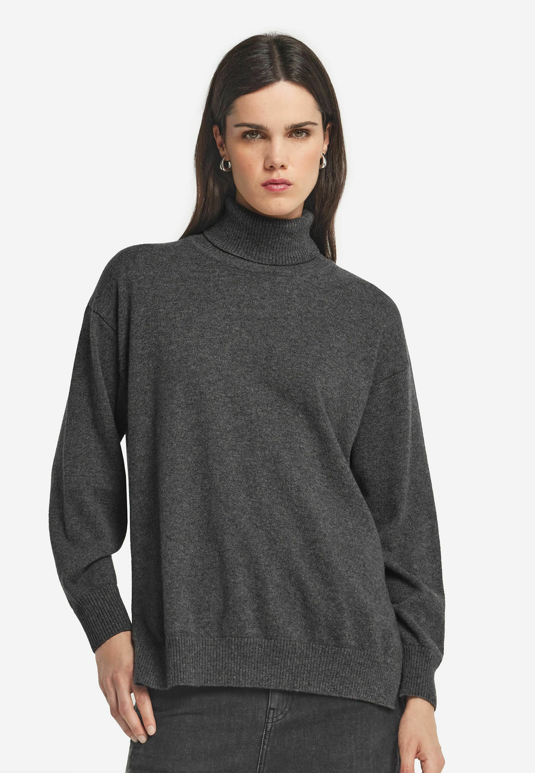 Falconeri ROLLKRAGEN AUS ULTRASOFT MIT SCHLITZEN Strickpullover