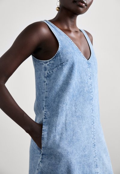 rag & bone NAIA DRESS - Denimkjoler - mari
