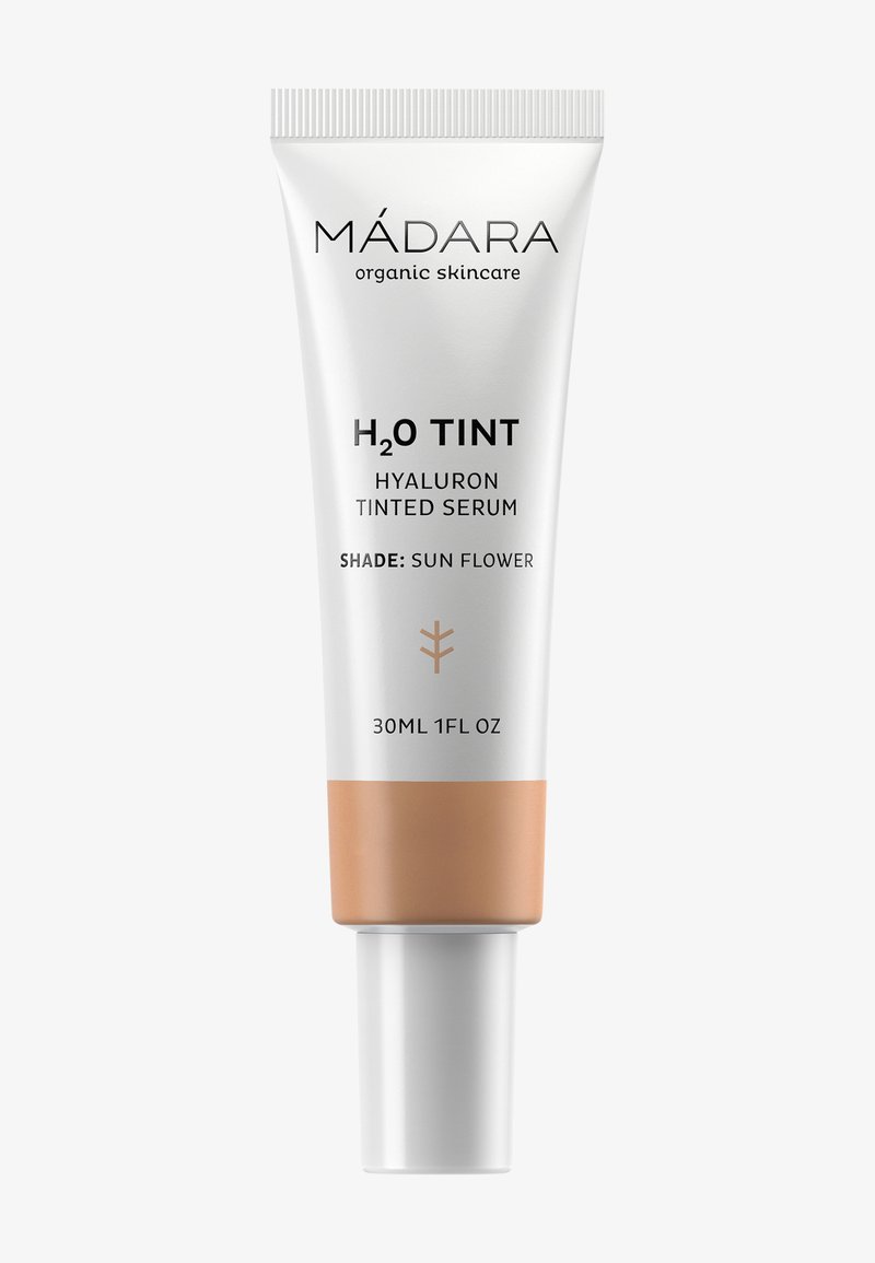 MÁDARA H2O TINT HYALURON TINTED SERUM  - Idratanti colorati - sun flower