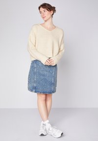 American Vintage EAST - Pullover - nacre chine