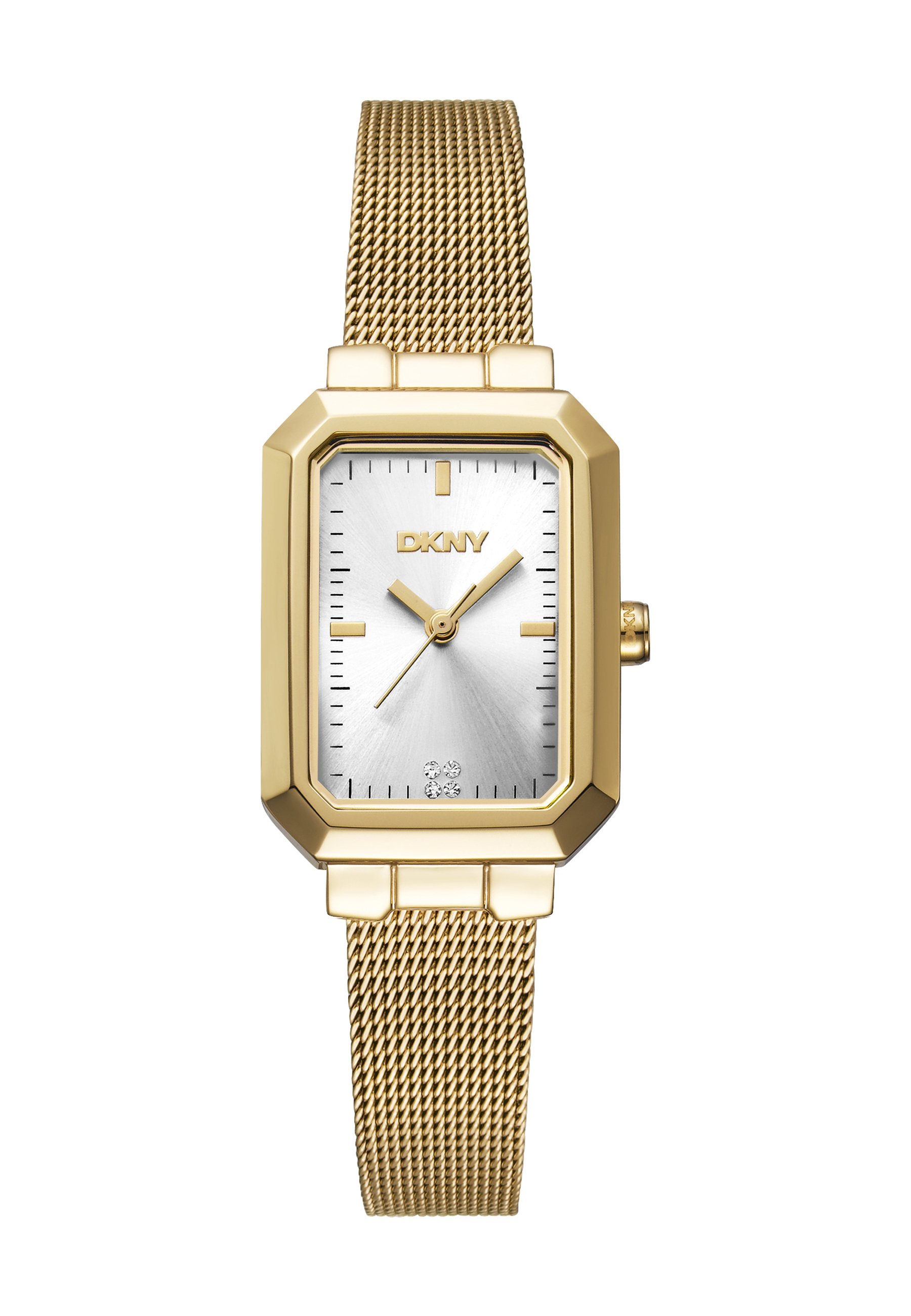 DKNY Watch - gold coloured/gold-coloured - Zalando