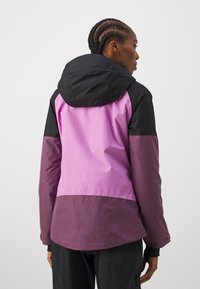 The North Face DAWNSTRIKE INSULATED JACKET - Ski jacket - black/dragonfruit/midnight mauve