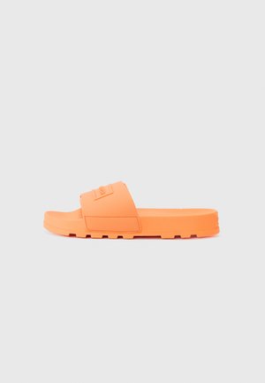 CORE EMBOSSED UNISEX - Badesandale - coral rose