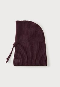 Niewybrane, deep burgundy