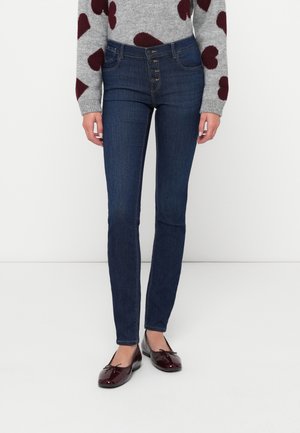ONLRAIN - Jeans Skinny Fit - dark blue denim