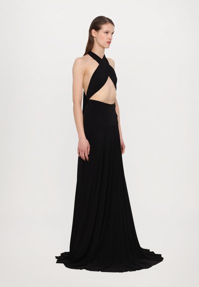 Norma Kamali CONVERTIBLE GOWN - Maxikjole - black