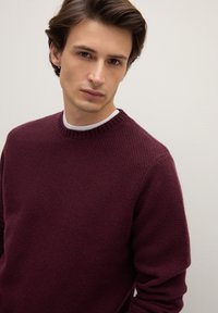 PIOMBO Maglione - claret red