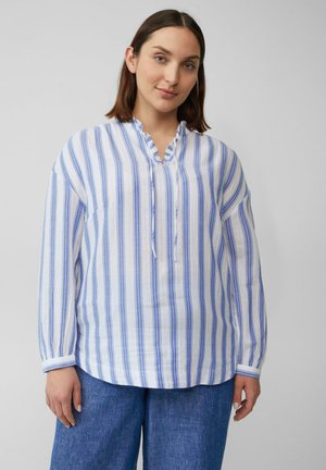 Bluse - royalblau