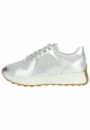 Trainers - silver-coloured