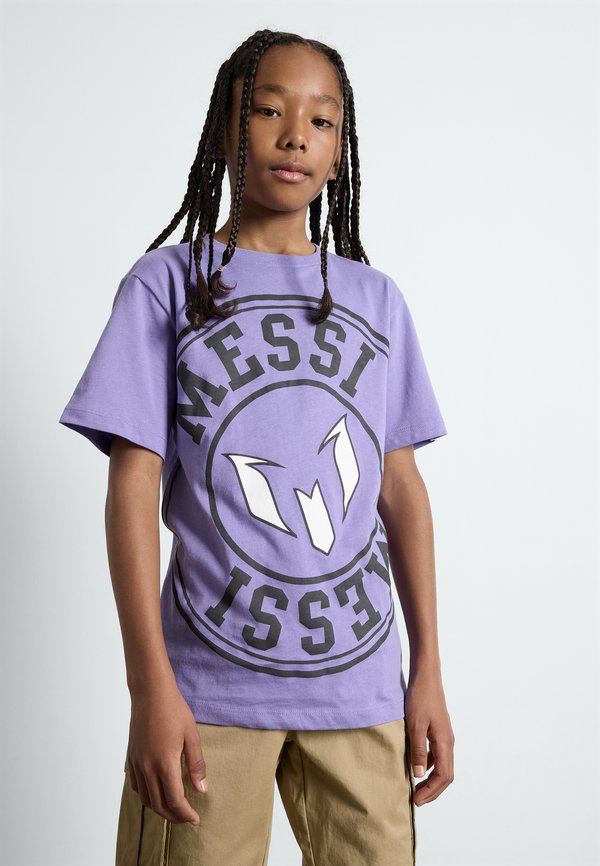 HERIC - Print T-shirt - brave purple
