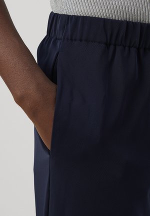 Samsøe Samsøe HOYS STRAIGHT PANTS - Broek - night sky