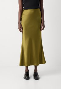 Scotch & Soda SKIRT - A-line skjørt - moss green