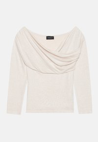 T-shirt à manches longues - beige