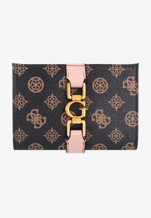 Guess BRIANA - Pénztárca - mocha logo