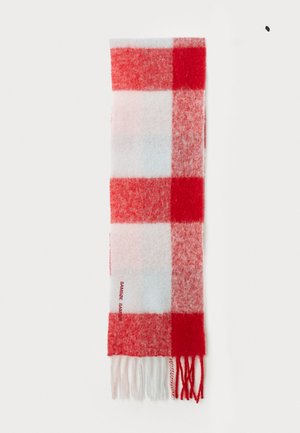 ALEX SCARF UNISEX - Šal - red
