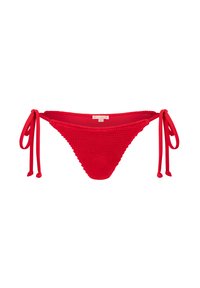 SCRUNCH - Bikinialaosa - red