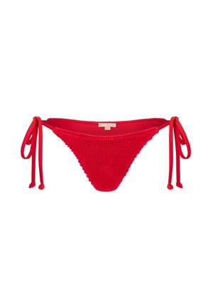 Moda Minx SCRUNCH - Bikinibroekje - red