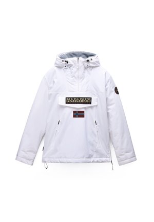 Napapijri, RAINFOREST POCKET - Overgangsjakke - white