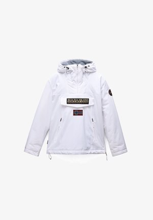 Napapijri, RAINFOREST POCKET - Overgangsjakke - white