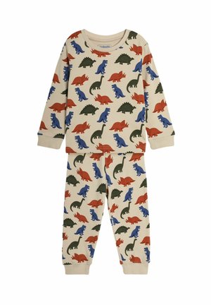 REGULAR FIT - Pantaloni del pigiama - stone