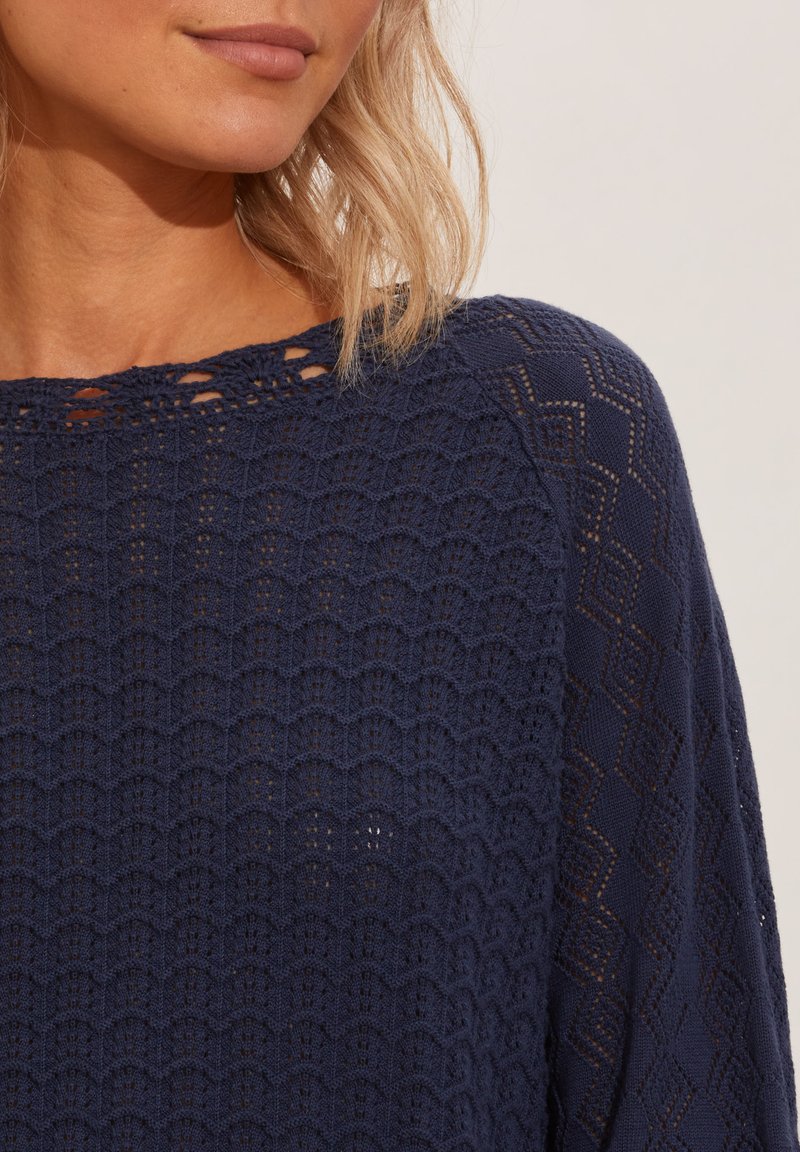 Damen Strickjacken | Odd Molly JOHANNA Strickpullover dark blue/dunkelblau - MP05753 Damen Strickjacken | Odd Molly JOHANNA Strickpullover dark blue/dunkelblau - MP05753